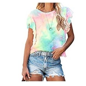 🚨FINAL SALE🚨 Tie Dye Top